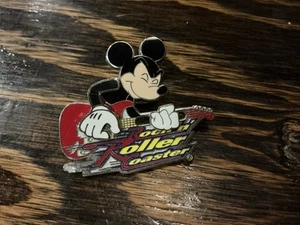 Disney Rock n Rollercoaster Guitar Player Mickey Trading Pin 2006 - Picture 1 of 2