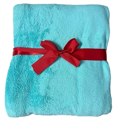 Sofá cama de 50" x 60" turquesa verde azulado felpa silla dormitorio viaje poliéster nuevo sin etiquetas Foto 1 de 4