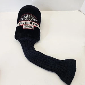 CALLAWAY Big Bertha War Bird #1 Driver Soft Cover / Golf Club Iron Head Cover - Picture 1 of 6