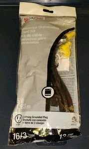 Utilitech Kit cavo universale per lavastoviglie - 6 piedi - 16/3 AWG - 13 Ampere - #0575623 - Foto 1 di 5