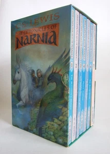 C.S. Lewis, The Chronicles of Narnia, 1998, 7 volumes in slipcase - Picture 1 of 6