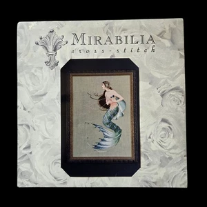 Mirabilia Waiting For Ships Cross Stitch Pattern MD35 Mermaid - Picture 1 of 7