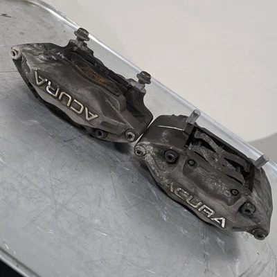 2005- 2008 ACURA RL Front LEFT & RIGHT Brake Caliper  Set Oem - Image 1 of 4