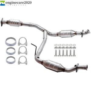 New Catalytic Converter Set For 2002-2005 Ford Explorer Mercury Mountaineer 4.0L - Picture 1 of 10