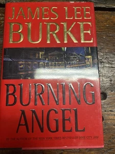 Burning Angel by James Lee Burke (1995, Hardcover) 1st Edition - Bild 1 von 7