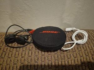 Bose SoundSport Cuffie Wireless In Ear Bluetooth Resistenti al Sudore - Nero Testato - Foto 1 di 4