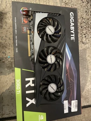 GIGABYTE GeForce RTX 3060 Ti VISION OC 8GB GDDR6 Graphics Card - Image 1 of 4
