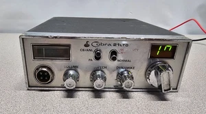 Cobra 21 LTD Classic 40 Channel Mobile CB Radio Tested Works - Read - Picture 1 of 11