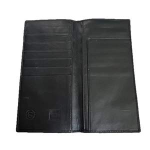 Sheraton American Express Black Leather Travel Wallet Organizer – Vintage Promo - Picture 1 of 4