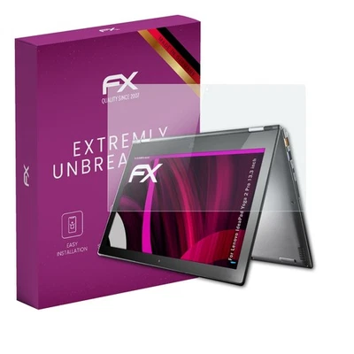 atFoliX Glass Protector for Lenovo Idea Pad Yoga 2 Pro 13.3 inch 9H Hybrid-Glass - Image 1 of 4