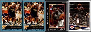 2001 Voshon Lenard (4) Card Lot - A REAL GEM - MAKE EVERY DAY SPECIAL! - Bild 1 von 2
