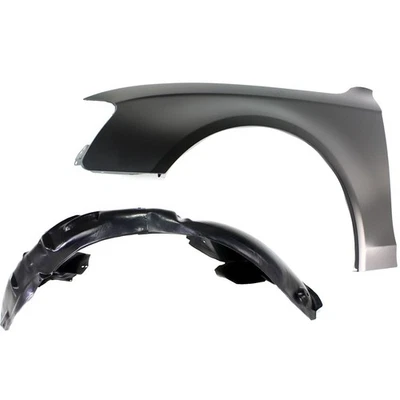 Fender Front Left Hand Side Driver for Audi A4 Quattro S4 2010-2012 - Imagem 1 de 4