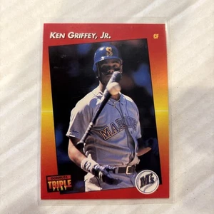 KEN GRIFFEY JR 1992 TRIPLE PLAY #152 MARINERS HOFer - Picture 1 of 2