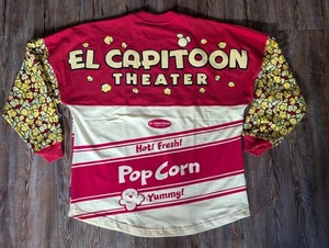 Disney D23 Popcorn El Caption Theatre Spirit Trikot WDI MOG Erwachsene Gr. Medium Neu mit Etikett! - Bild 1 von 6