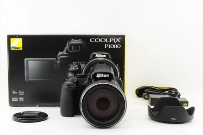 Nikon COOLPIX P1000 Near Mint From Japan #22770E - Image 1 of 4