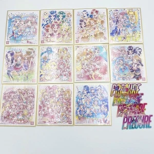 [Anonymous Shipping] PreCure Shikishi ART -20th Anniversary Special- 11 types - Picture 1 of 1
