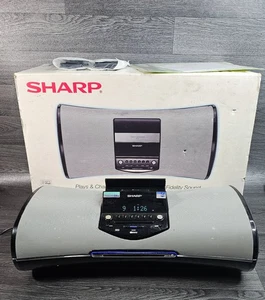 Sharp I-Elegance DK-A10H(BK) Music System CD Player Radio HiFi Stereo - Picture 1 of 14