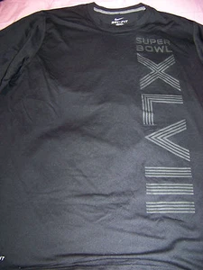 Camisa para hombre Nike DriFit Superbowl XLVIII NUEVA CON ETIQUETAS XL - Imagen 1 de 2