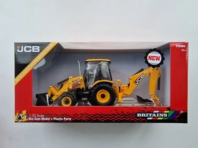 BRITAINS JCB 3CX PLUS SITEMASTER BACKHOE LOADER 1/32 SCALE - Image 1 of 2