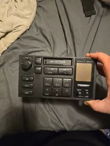 Toyota 86120-32351 CQ-YS891A Radio Untested - Foto 1 di 12