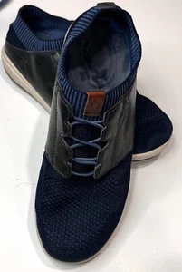 OluKai Makia Ulana 10361-DEDE Mens Trench Blue Mesh Casual Sneakers Shoes US 8.5 - Picture 1 of 9