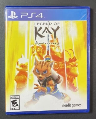 Legend of Kay Anniversary (PS4) NEW - Image 1 of 4