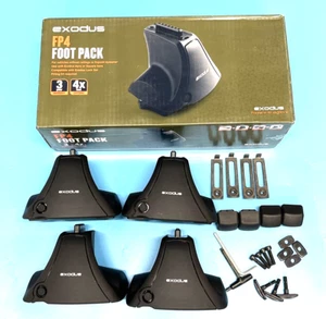Exodus Foot Pack FP4, Pack of 4 - Picture 1 of 15