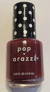 Pop-arazzi Nail Polish Full Size 0.50 oz Midnight Maven Lot Of 2 - Picture 1 of 2