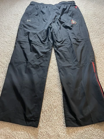 Men's Fanatics Branded Black Ottawa SenatorsLogo Sweatpants XXL Cover