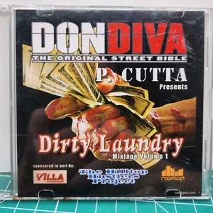 Don Diva P. Cutta Dirty Laundry Mixtape Vol. 1 CD - Picture 1 of 4