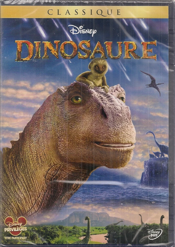 DVD " Dinosaur " Walt Disney No. 58 New Blister Pack - Image 1 of 1