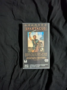 VHS SPARTACUS Kirk Douglas Tony Curtis - VHS - New Sealed - Afbeelding 1 van 1