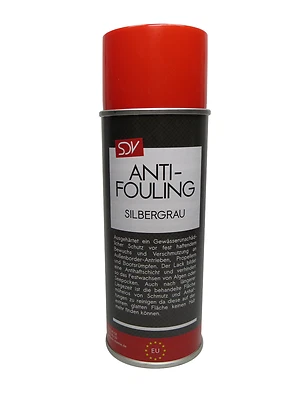 SDV CHEMIE ANTIFOULING Spray SILBERGRAU 1x 400ml für Propeller Aussenborder Z-Antriebe