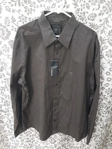 Express Design Studio Men's Long Sleeve Dress Shirt New W/Tags NWT XXL - Picture 1 of 8