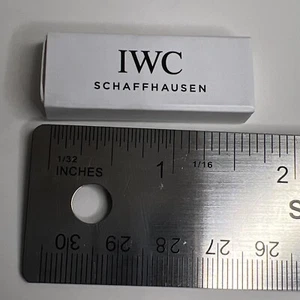 IWC SCHAFFHAUSEN STEEL WATCH BAND CHANGING TOOLS TOOL PIN PUSHERS IWIWA03937 - Picture 1 of 5