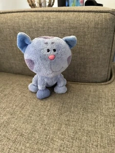 Ty Blues Clues Periwinkle Plush Cat 6" Blue Kitty Friend TY Beanie Babies 2006 - Picture 1 of 5