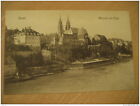 Basel Basilea Munster Mit Pfalz Cathedral Post Card Svizzera IPHONE