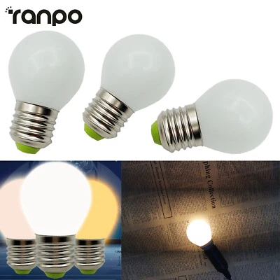 Three-color Dimmable LED Bulb E26 E27 B15 B22 E14 E12 Equival 30W Incandescent - Image 1 of 4