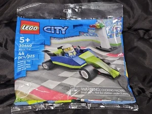 LEGO City 30640 Coche de Carreras 44 piezas **NUEVO SELLADO Poliebag** - Imagen 1 de 1
