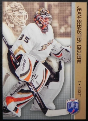 2008-09 08/09 Upper Deck Be a Player #7 Jean-Sebastien Giguere Anaheim Ducks - Image 1 of 2