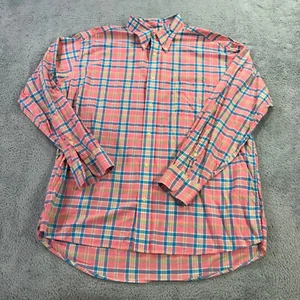 Bills Khakis Shirt Mens 2XL XXL Classic Fit Men’s Button Down Dress Shirt Pink B - Picture 1 of 11
