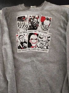 Small Grey Sweatshirt - Picture 1 of 1