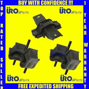 Mercedes Benz W163 Engine&Transmission Mount Set of 3; 98-05 ML320 ML350 URO - Picture 1 of 6
