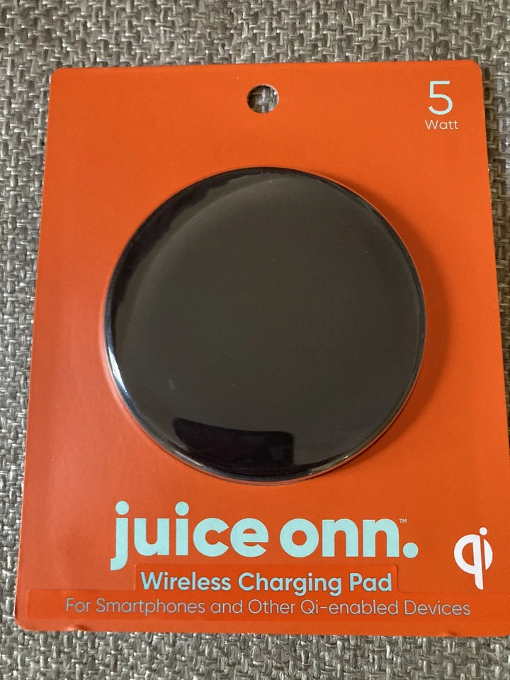 Juice ONN 5w Wireless Charging Pad for Smartphones and Other Qi-enabled Devices