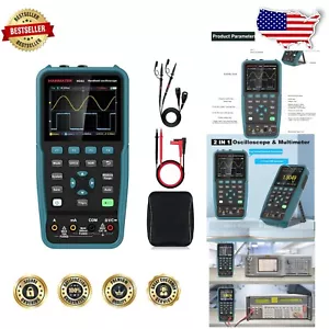 2-in-1 Digital Oscilloscope and Multimeter with Auto-Calibration Functionality - Picture 1 of 9