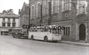 Foto de Tavistock 1958 Hants & Dorset & Royal Blue Buses 5x3 pulgadas con derechos de autor - Imagen 1 de 2