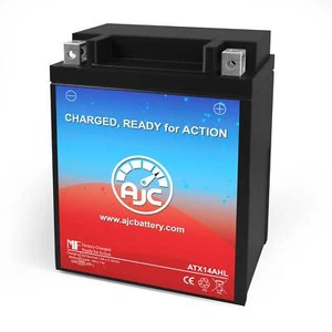 Honda CMX450C Rebel 450CC Motorcycle Replacement Battery (1986-1987) - Picture 1 of 4
