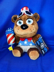 Funko FNAF Five Nights At Freddy's FIREWORK FREDDY 7" Plüschtier Walmart exklusiv - Bild 1 von 4