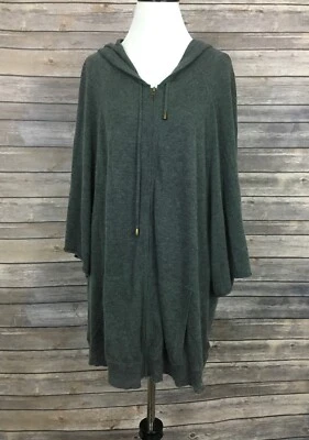 Joie Jeanne Oversized Zip Hoodie (Size: XS) - Image 1 of 4