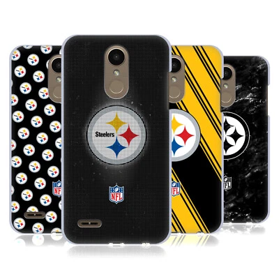OFFICIAL NFL PITTSBURGH STEELERS ARTWORK BACK CASE FOR LG PHONES 1 - Image 1 of 4